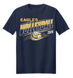 Clovis Christian Volleyball T-Shirt