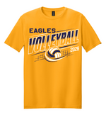 Clovis Christian Volleyball T-Shirt