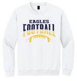 Clovis Christian Football Crewneck Sweatshirt