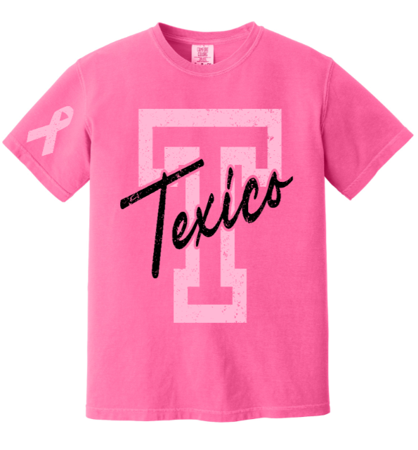 Texico Think Pink T-Shirt