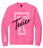 Texico Think Pink Crewneck