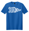 Grady Bronchos Flag T-Shirt