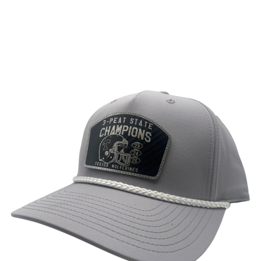 Texico Wolverines 3 Peat State Hats